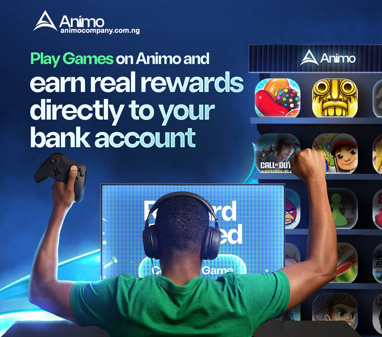 Play games & earn